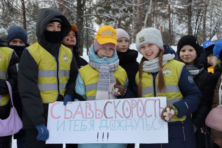 В день рождения отрядов ЮИД в Чистополе устроили праздник на свежем воздухе (фоторепортаж)