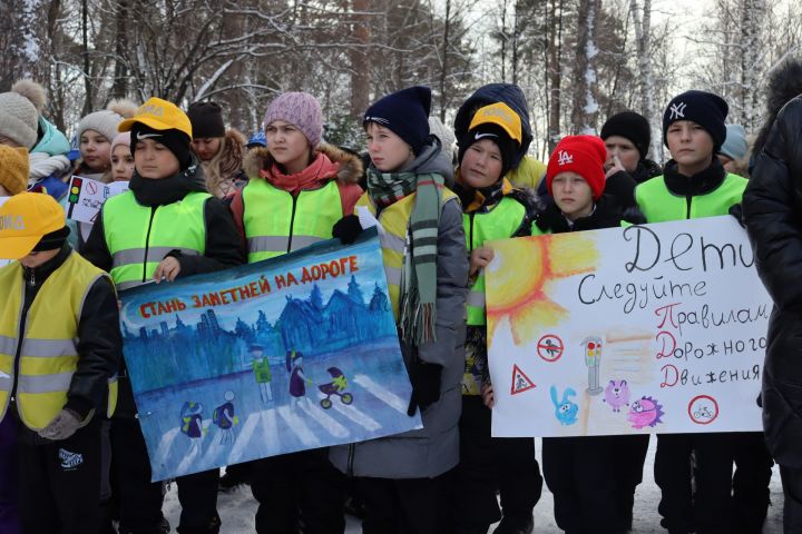 В день рождения отрядов ЮИД в Чистополе устроили праздник на свежем воздухе (фоторепортаж)