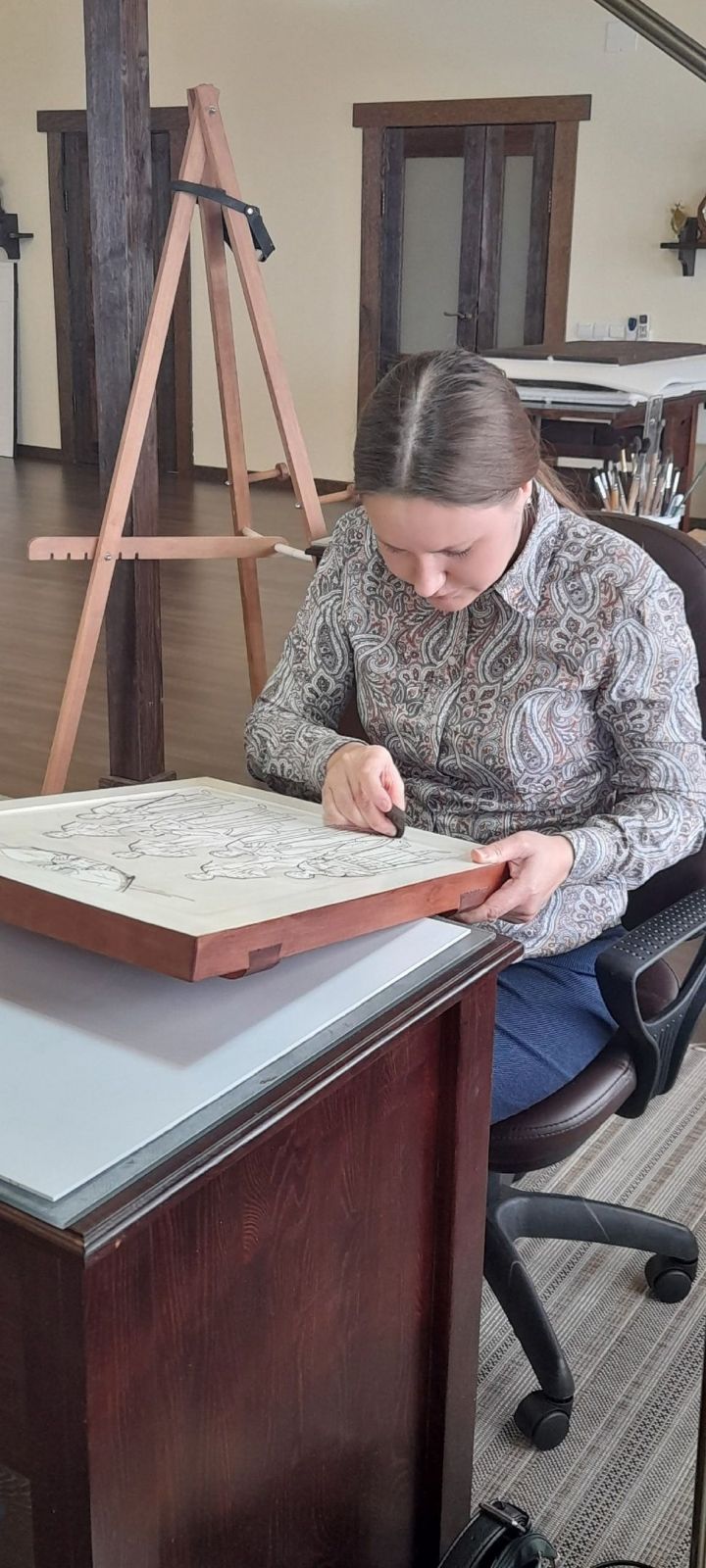 В Чистополе успешно работает иконописная мастерская «ТИП-Икон»