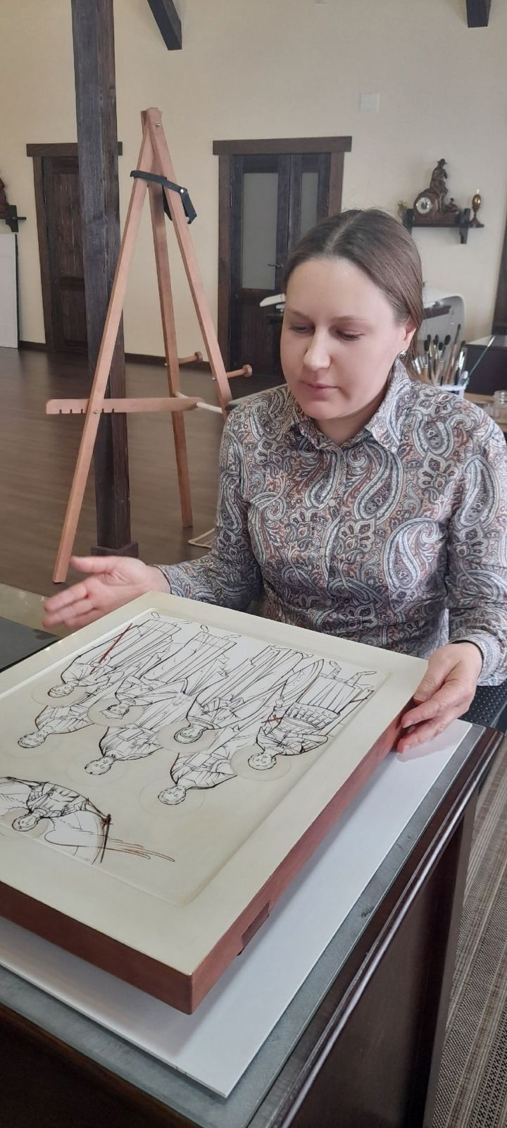 В Чистополе успешно работает иконописная мастерская «ТИП-Икон»