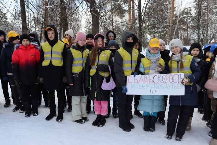 В день рождения отрядов ЮИД в Чистополе устроили праздник на свежем воздухе (фоторепортаж)