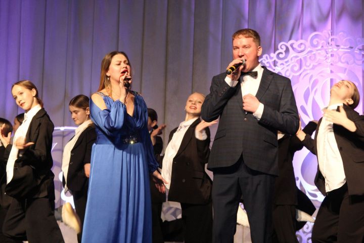Большой праздничный концерт состоялся в Чистополе