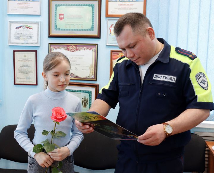 В чистопольской Госавтоинспекции прошел творческий конкурс по безопасности дорожного движения