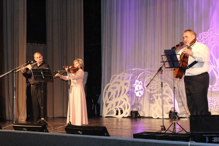 Большой праздничный концерт состоялся в Чистополе