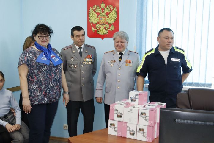 В чистопольской Госавтоинспекции прошел творческий конкурс по безопасности дорожного движения