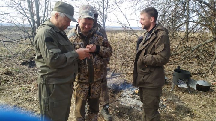 Надзорные органы провели рейд на охотничьих угодьях Чистопольского района