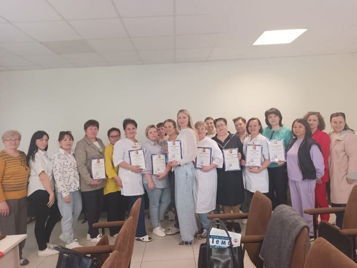 Специалисты Чистопольской ЦРБ провели лекцию, посвященную Дню охраны труда и технике безопасности