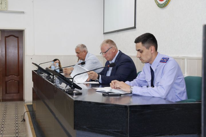 В Чистополе обсудили вопросы антикоррупционной деятельности местных организаций