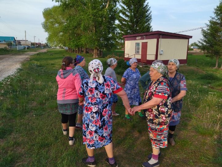 В чистопольском селе встретили праздник «Уяв»