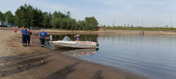 В Казани на пляже утонул 18-летний юноша