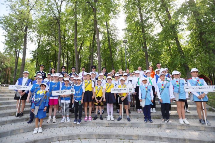 Юидовцы из Чистопольского района участвуют в конкурсе «Безопасное колесо»