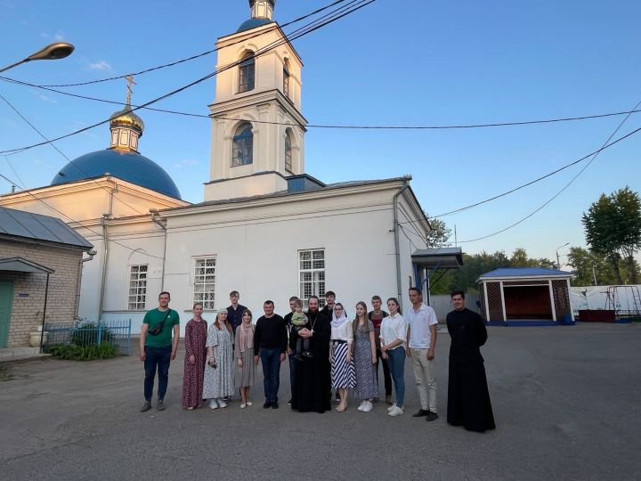 В чистопольском храме прошла первая молодежная встреча