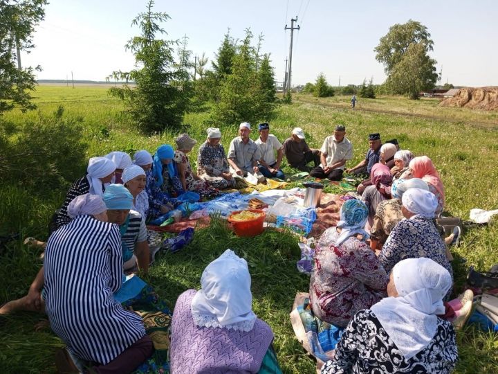 Жители чистопольской деревни молились о дожде
