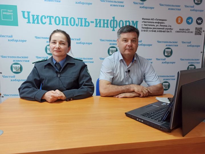 Чистопольцам рассказали об опасности птичьего гриппа – в прямом эфире