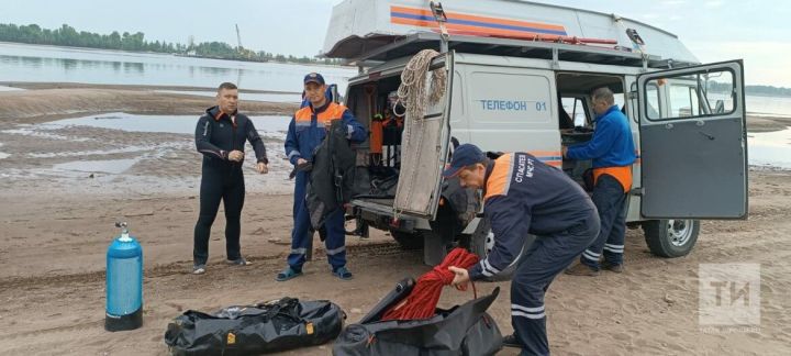 В Тукаевском районе на реке Кама спасатели ищут  пропавшую 63-летнюю женщину