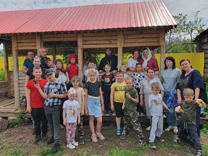 В чистопольской воскресной школе состоялось праздничное закрытие учебного года