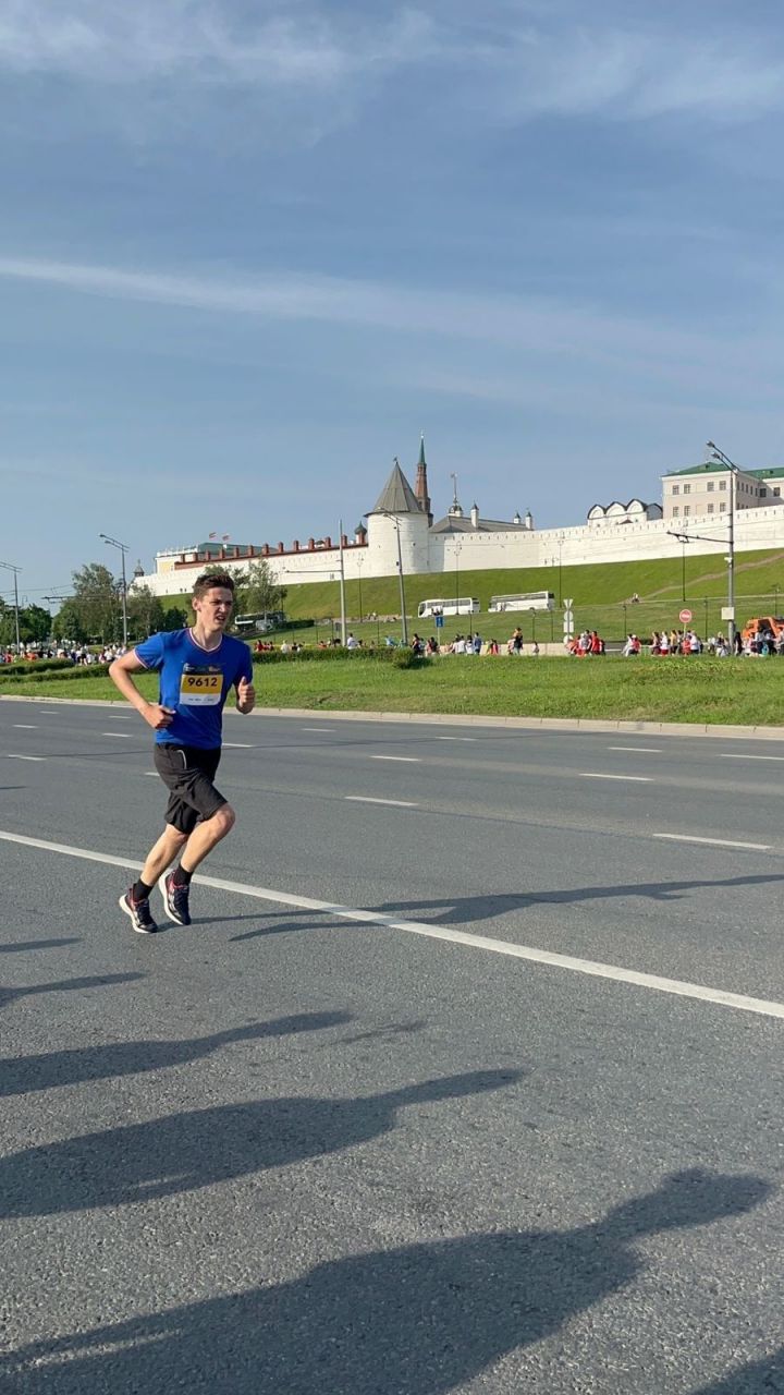 Чистопольские спортсмены приняли участие в Казанском марафоне
