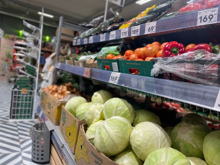 В РТ за неделю подорожал «борщевой набор»