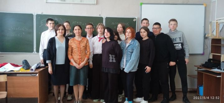 Для чистопольских школьников провели интерактивное занятие с элементами тренинга