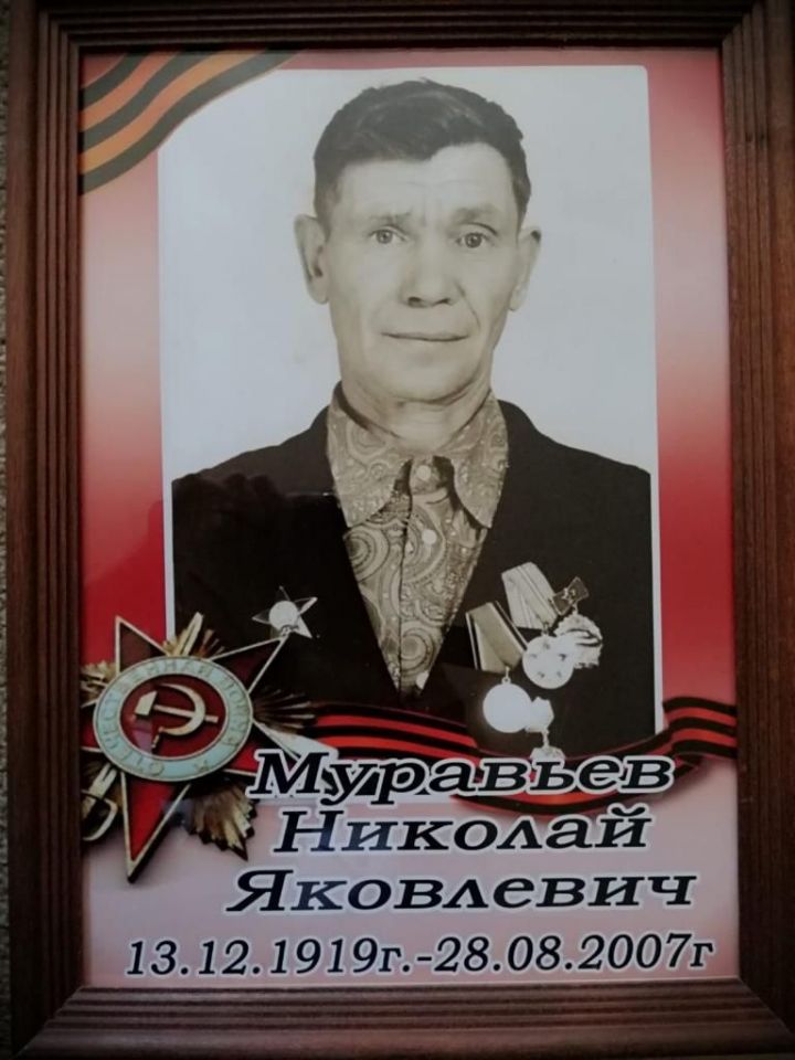 Мой герой: Николай Яковлевич Муравьёв