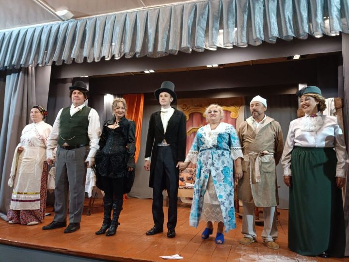 Спектакли чистопольского театра «Смешные люди» проходят при полном аншлаге
