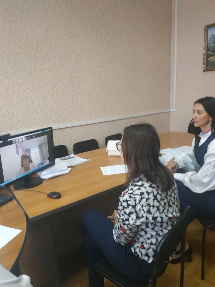 Эндже Нигметзянова провела в режиме онлайн прием граждан в Чистополе