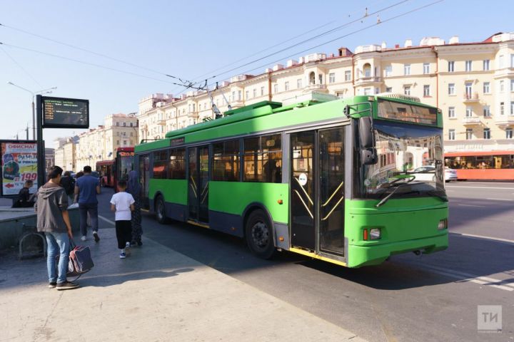 В столице РТ вышли из строя информационные табло на остановках общественного транспорта