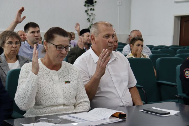 Депутаты утвердили генплан сел Чистопольского района