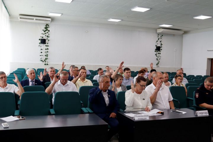 Депутаты утвердили генплан сел Чистопольского района