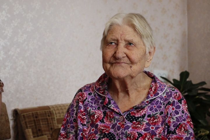 Мария Пилясова из Чистополя перешагнула вековой рубеж своей жизни