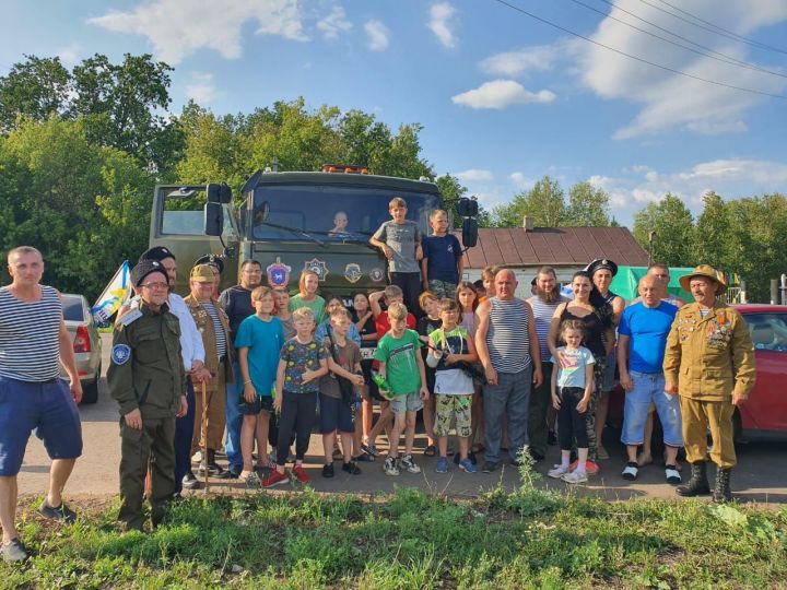 В Чистополе отпраздновали День Военно-Морского флота