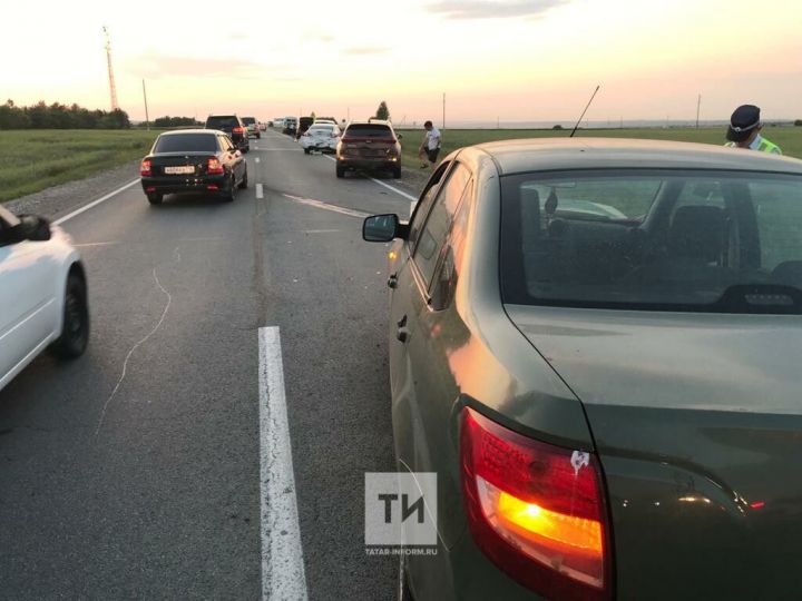 С начала  года на дорогах РТ из-за выезда на встречную полосу погибли 50 человек
