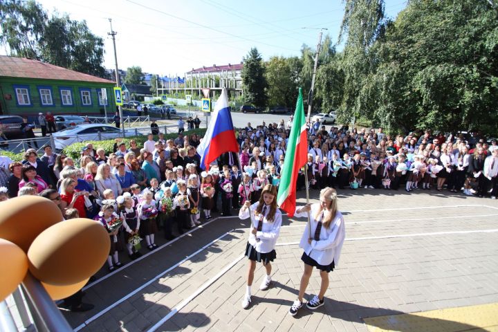 «Самолëтик будущего»: в чистопольской школе новая традиция