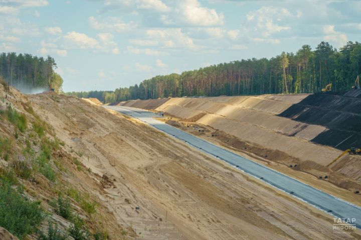 Трасса М12 «Восток» в 2023 году будет проложена до Казани