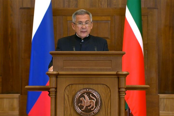 Раис РТ: У Татарстана есть все условия для выполнения задач, поставленных Президентом России