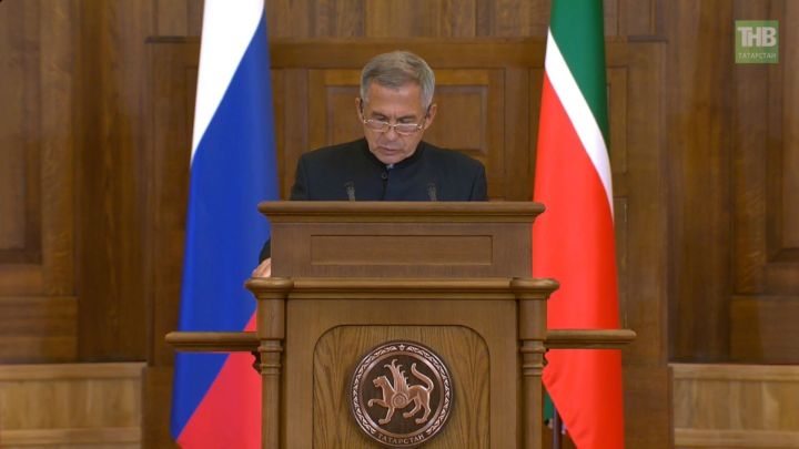 Раис РТ: Сегодня Республика Татарстан является опорным субъектом Российской Федерации
