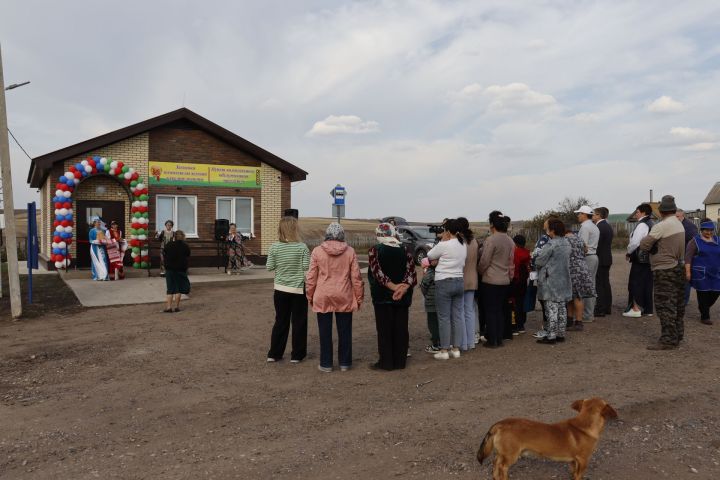 В Чистопольском районе открылся еще один пункт комплексного обслуживания населения