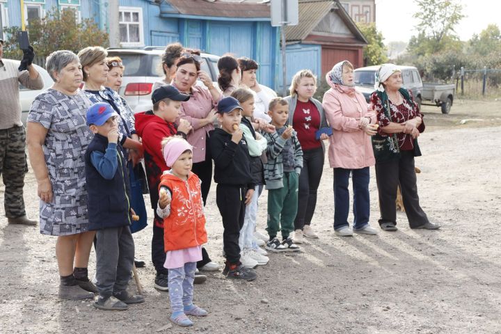 В Чистопольском районе открылся еще один пункт комплексного обслуживания населения