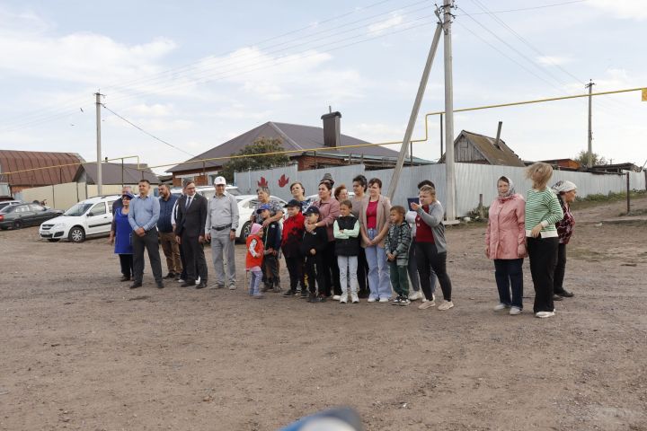 В Чистопольском районе открылся еще один пункт комплексного обслуживания населения