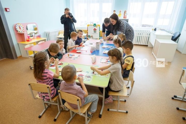 В РТ установлен размер родительской платы за детсад на 2024–2026 годы