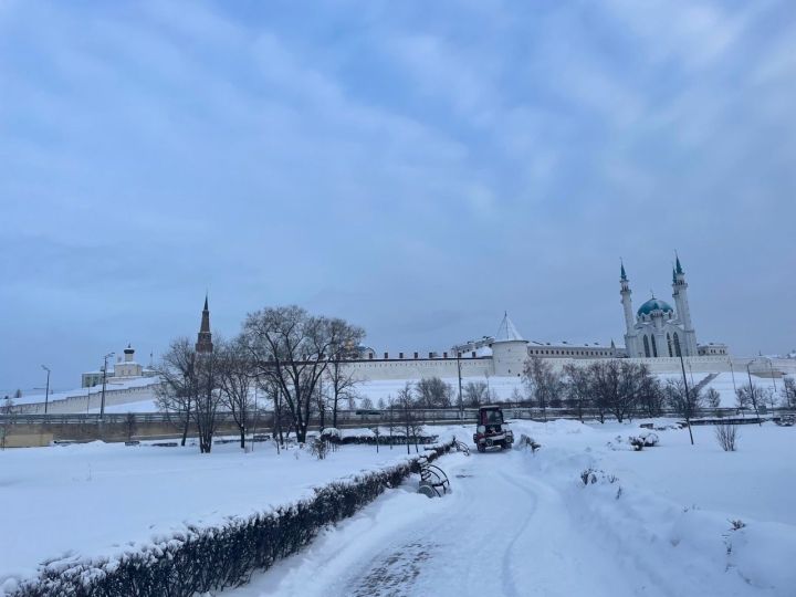 Морозы не отступают: в РТ ожидается до минус 27 градусов