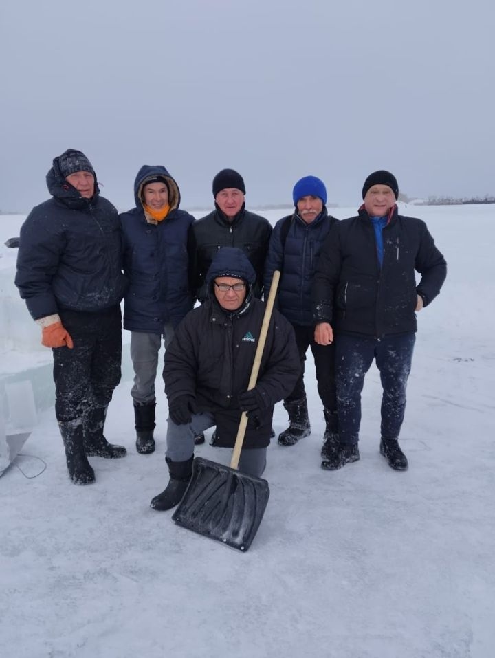 В Чистополе на Каме создали «Иордань» для верующих