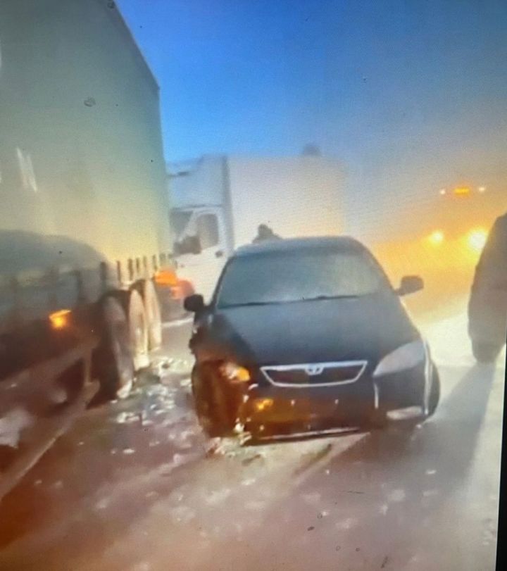 В РТ произошло массовое ДТП