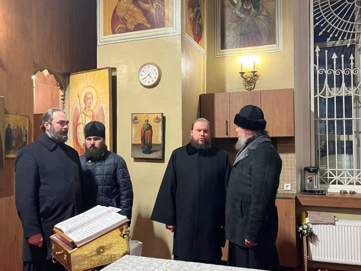Чистопольский собор с рабочим визитом посетил председатель Финансово-хозяйственного управления Московского Патриархата