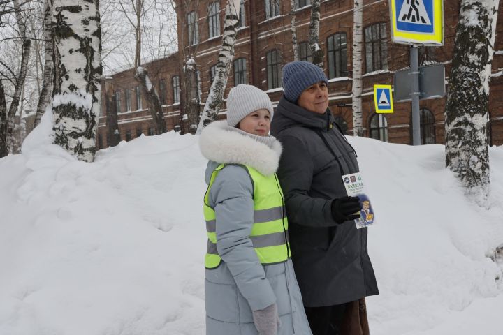 Дети призвали чистопольцев стать заметнее