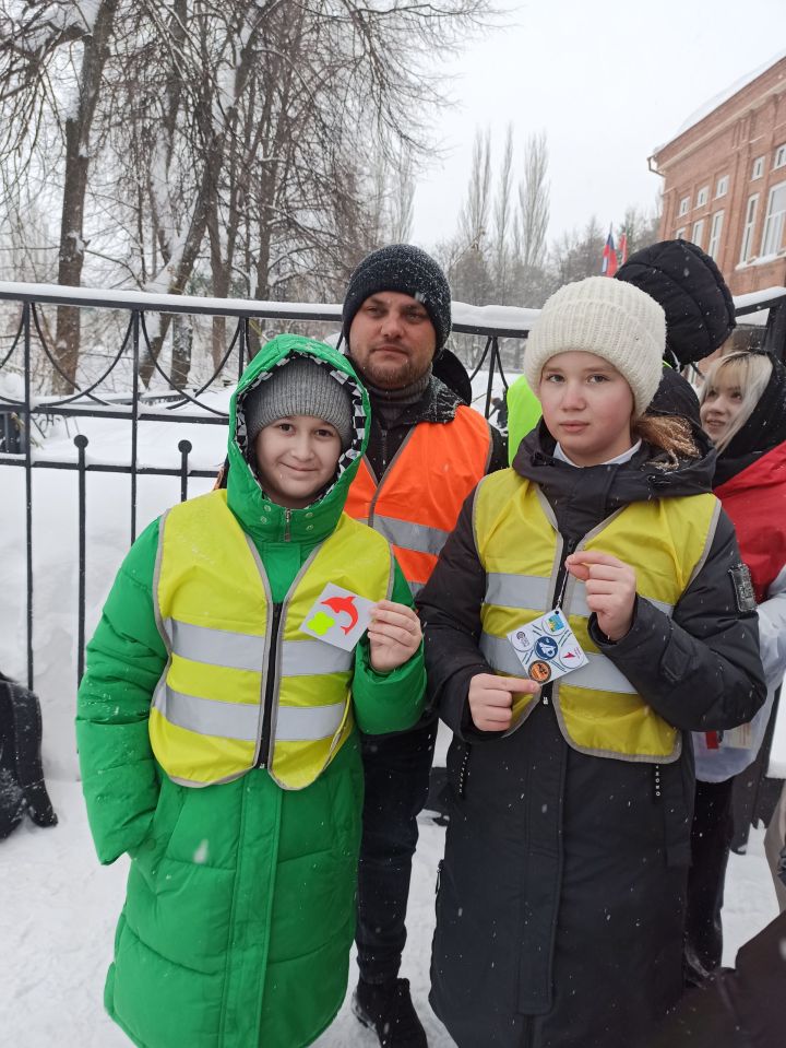 Дети призвали чистопольцев стать заметнее