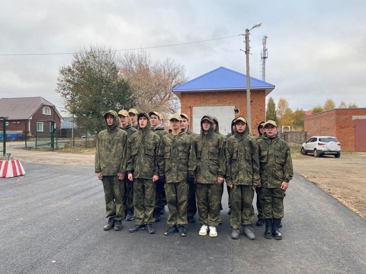 В центре «Ватан» стартовала третья смена военно-учебных сборов «Авангард»