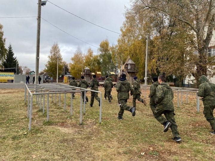 В центре «Ватан» стартовала третья смена военно-учебных сборов «Авангард»