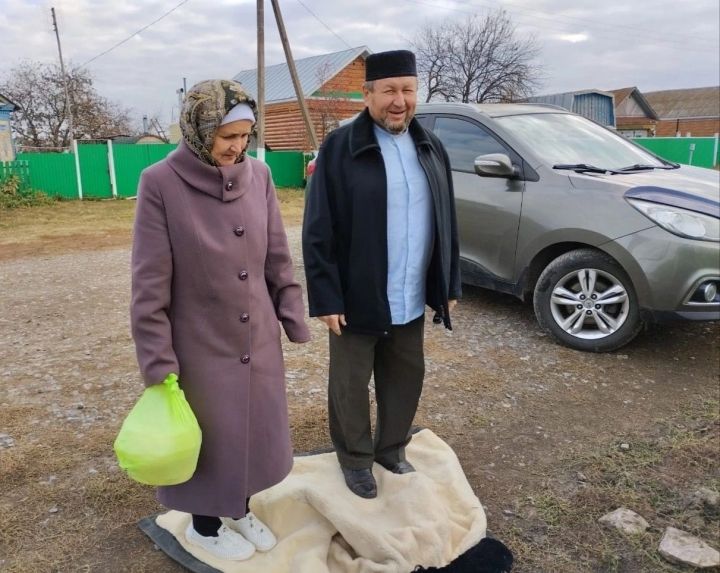 Вечер-чествование супружеских пар прошел в селе Чистопольского района