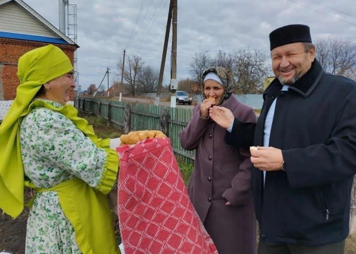 Вечер-чествование супружеских пар прошел в селе Чистопольского района